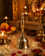 Plain Brass Hand Bell for Daily Pooja