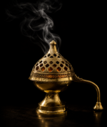 Premium Brass Dhoop Dani Incense Burner for Pooja & Home Fragrance - Image 7