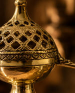 Premium Brass Dhoop Dani Incense Burner for Pooja & Home Fragrance - Image 5