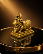 Brass Nandi Idol for Shivling and Mahadev Mandir - Image 8