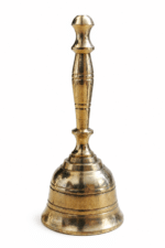 Plain Brass Hand Bell for Daily Pooja - Image 7