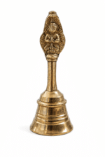 Premium Brass Garuda Idol Pooja Bell / Garuda Ghanti for Vishnu Pooja & Home Mandir - Image 4