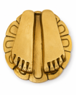 Brass Vishnu Paduka / Charan Paduka for Home Mandir - Image 10