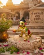 Hand-Painted Laddu Gopal Crawling Idol / Bal Krishna Murti - Image 10