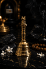 Brass Nandi Pooja Bell for Shiv Mandir - Image 4