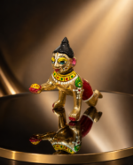 Hand-Painted Laddu Gopal Crawling Idol / Bal Krishna Murti - Image 11