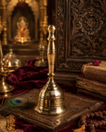 Plain Brass Hand Bell for Daily Pooja - Image 6
