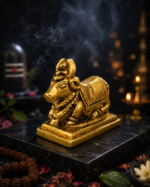 Brass Nandi Idol for Shivling and Mahadev Mandir - Image 12