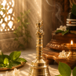 Brass Nandi Pooja Bell for Shiv Mandir