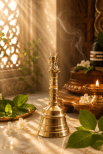 Brass Nandi Pooja Bell for Shiv Mandir