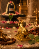 Brass Nandi Idol for Shivling and Mahadev Mandir - Image 9