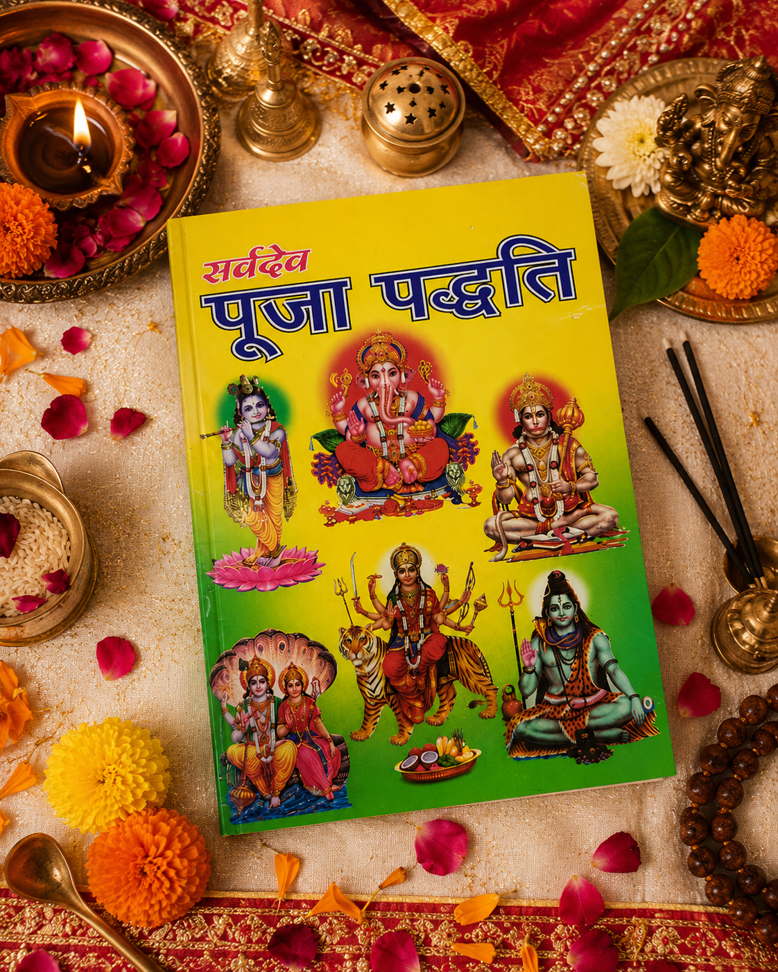 puja padti (2) Sarvadev Puja Paddhati – Hindi Pooja Vidhi Book - Image 1