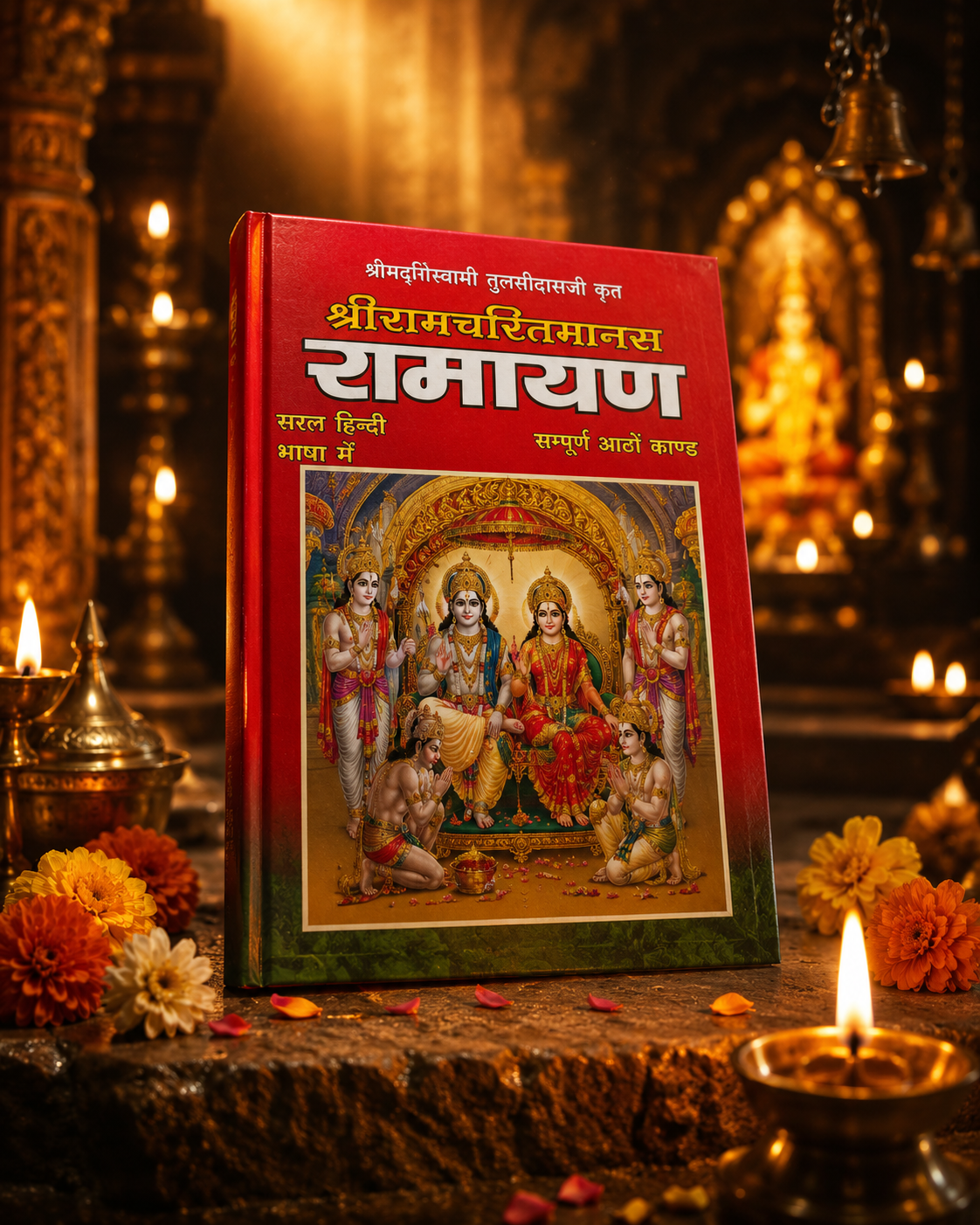 ramayan 3 Shri Ramcharitmanas Ramayan – Simple Hindi Edition - Image 1